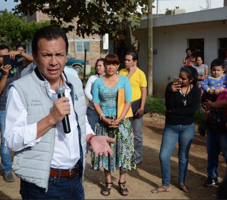 Zapopan realiza infraestructura para brindar condiciones de salubridad a los vecinos de Colinas del Río y El Zapote II