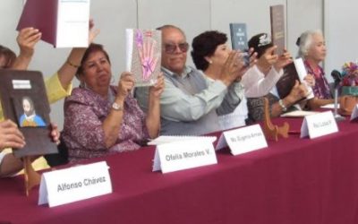 Adultos Mayores de Zapopan presentaron sus memorias de vida