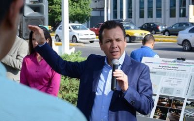 Zapopan, Ciudad de los Niños, entrega mantenimiento profundo realizado en laterales de avenida Vallarta