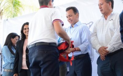 Continúa entrega de paquetes escolares del programa Zapopan ¡Presente!