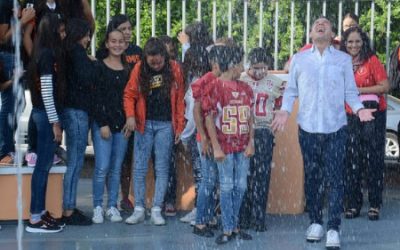 Inaugura Zapopan renovación integral de la unidad deportiva Miguel de la Madrid