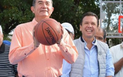 Entrega Zapopan, Ciudad de los Niños, la renovación integral de la unidad deportiva en Miramar