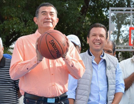 Entrega Zapopan, Ciudad de los Niños, la renovación integral de la unidad deportiva en Miramar