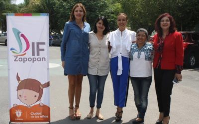 DIF Zapopan entrega 7 toneladas de ayuda para afectados por el sismo ocurrido en el sur de México