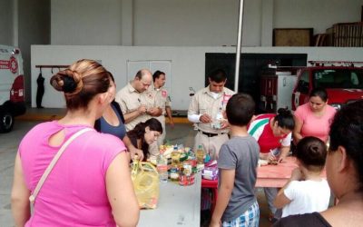 Entrega Gobierno Municipal de Zapopan 7 toneladas de víveres a la Cruz Roja Mexicana