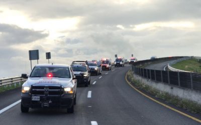 Reciben con aplausos en Zapopan a elementos que participaron en Misión Morelos