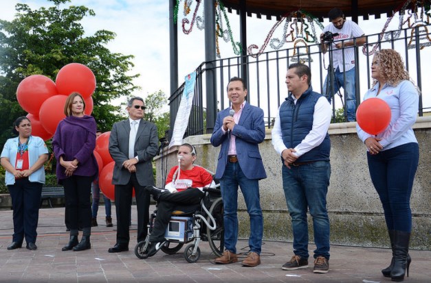 Conmemora Zapopan Día Mundial de la Distrofia Muscular de Duchenne