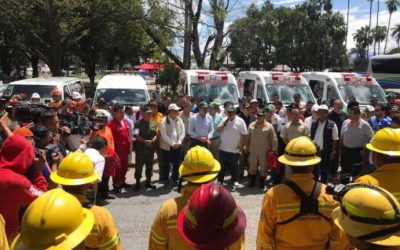 Concluye Zapopan la Misión Morelos con desmovilización de grupos de rescate