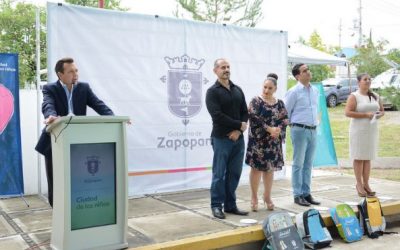 Continúa entrega de paquetes escolares del programa Zapopan ¡Presente!