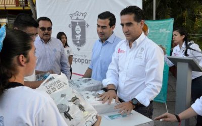 “Zapopan ¡Presente!” combate la deserción escolar e incentiva la práctica del deporte