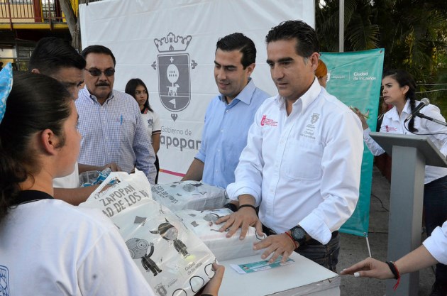 “Zapopan ¡Presente!” combate la deserción escolar e incentiva la práctica del deporte