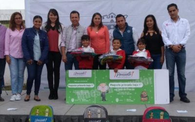 Zapopan protege y apoya la economía familiar con la entrega de paquetes escolares