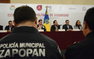 Participa Zapopan en reunión de Seguridad a favor de la ciudadanía