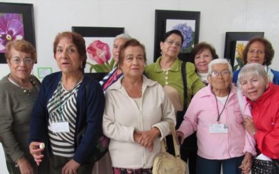 DIF Zapopan inaugura exposición pictórica “Flores mexicanas”, con motivo del mes patrio