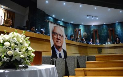 En Sesión Solemne el Pleno del Ayuntamiento de Zapopan rinde homenaje póstumo el Regidor Guillermo Martínez Mora