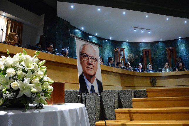 En Sesión Solemne el Pleno del Ayuntamiento de Zapopan rinde homenaje póstumo el Regidor Guillermo Martínez Mora