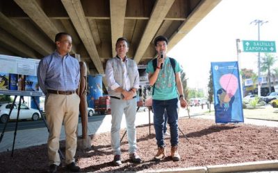 Zapopan, Ciudad de los Niños, continúa rescatando y dignificando espacios públicos