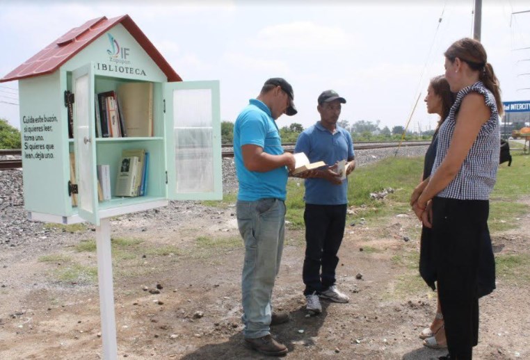 DIF Zapopan implementa ‘Lecturas de Paso’ para personas migrantes