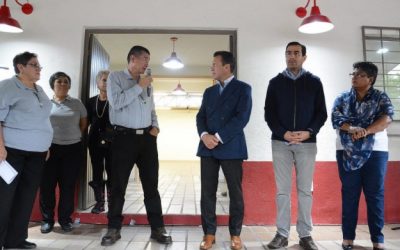 Entrega Zapopan renovación de salón vecinal en la colonia Paseos del Sol