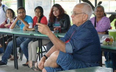 Sebastiao Pinheiro participará en el Encuentro de Construcción Colectiva y Comunitaria, en el Parque Agroecológico de Zapopan
