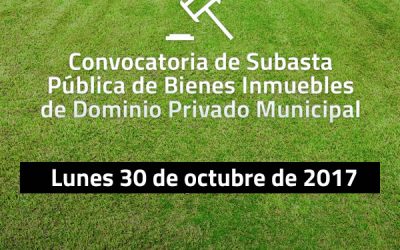 Modificación de la fecha para subasta de inmuebles municipales de Zapopan