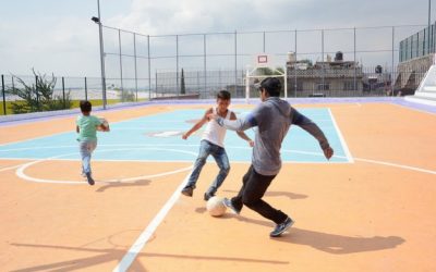 Zapopanos continúan apropiándose de las 10 unidades deportivas renovadas