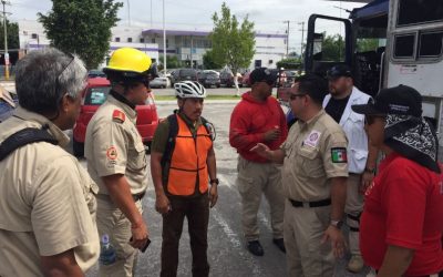 Entrega Zapopan a damnificados de Jojutla, Morelos, 14 toneladas de víveres enviados por los habitantes del municipio