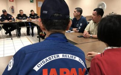 Zapopan lidera equipo internacional de rescate e inicia etapa de ayuda humanitaria en Morelos
