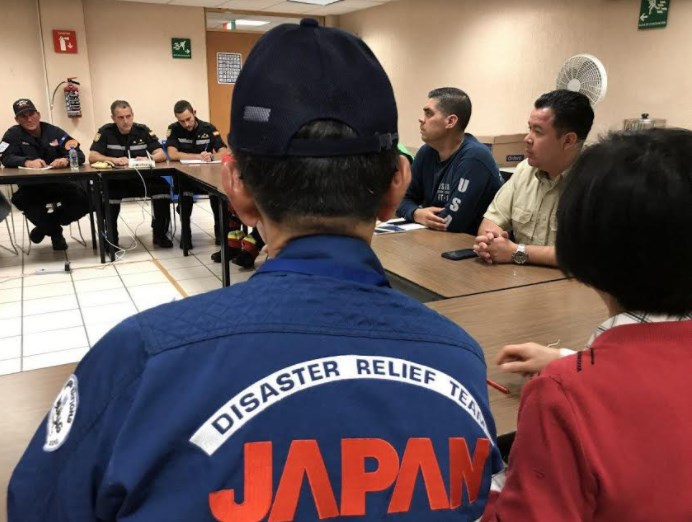 Zapopan lidera equipo internacional de rescate e inicia etapa de ayuda humanitaria en Morelos