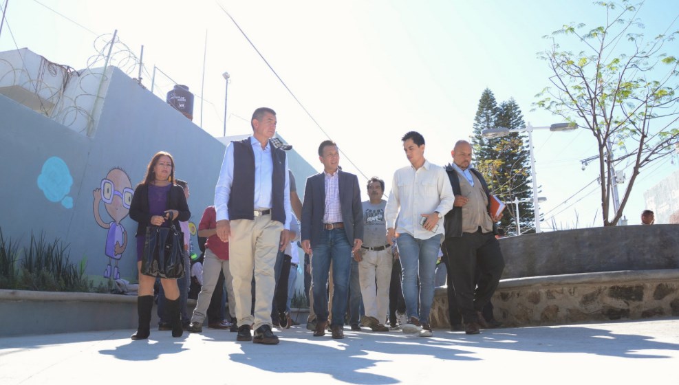 Entrega Zapopan espacios públicos dignos e infraestructura social en La Martinica