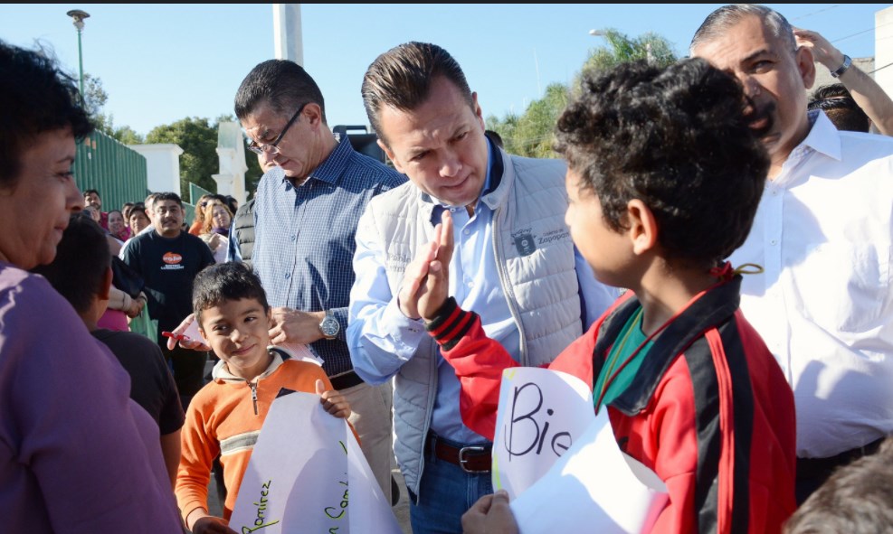 Zapopan, Ciudad de los Niños, brinda infraestructura social de calidad para dignificar la colonia El Fresno