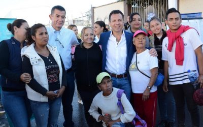 Entrega Zapopan reencarpetamiento de calle Prolongación Pino Suárez, en colonia El Vigía