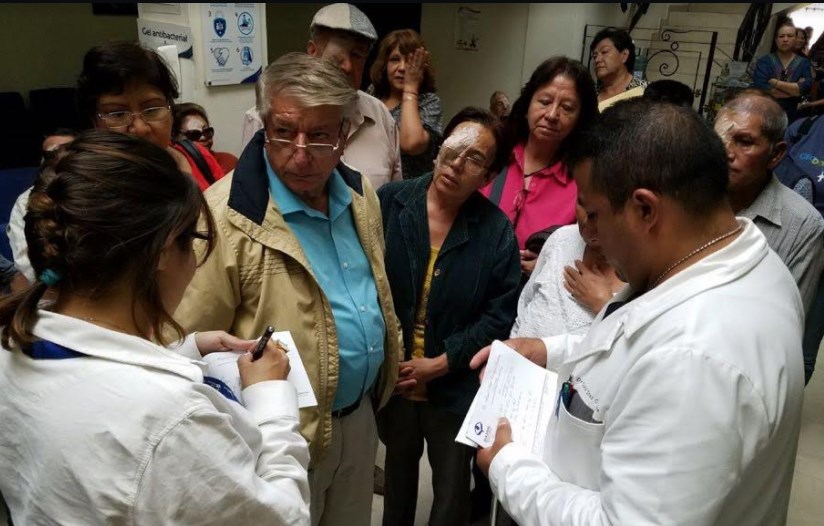 DIF Zapopan participa en la realización de 33 cirugías de catarata sin costo