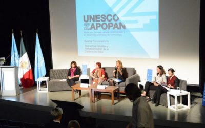 Cuarto Conversatorio UNESCO-Zapopan: Economía creativa y fortalecimiento de la cadena de valor