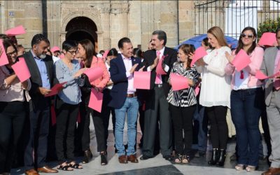 Conmemora Zapopan Día Mundial de la Lucha contra el Cáncer de Mama