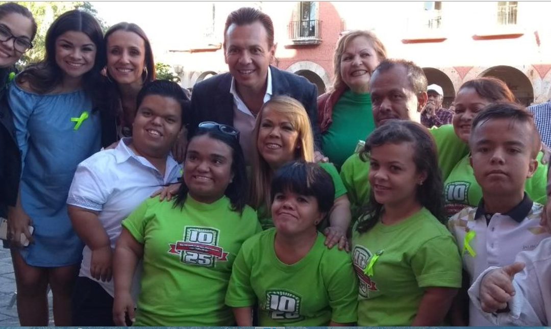 Celebra Zapopan Día Mundial de las Personas con Talla Baja