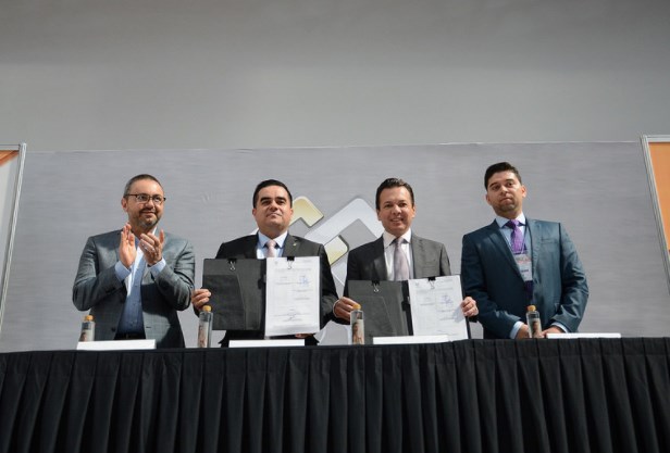 Zapopan firma convenio de colaboración con la Cámara de la Industria de la Joyería Jalisco