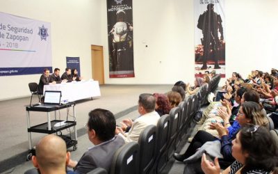 Zapopan es sede en capacitación en Prevención de Adicciones para distintas corporaciones de la Zona Metropolitana