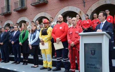‘Misión cumplida’: Reconoce Zapopan a elementos que realizaron acciones de ayuda humanitaria, búsqueda y rescate en Morelos