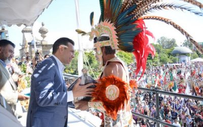 Zapopan conmemora el Día del Danzante, tradición de la Romería
