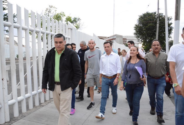 Zapopan realiza operativo en los alrededores del Estadio Panamericano de Béisbol