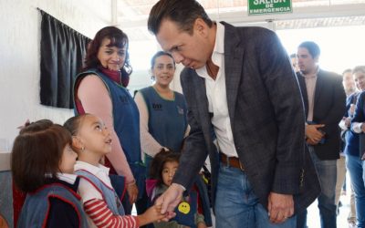 Inaugura Zapopan, Ciudad de los Niños, renovación integral del Centro de Desarrollo Infantil número 5 ‘El Colli’