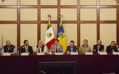 Zapopan participa en reunión de la Coordinación de Seguridad Metropolitana