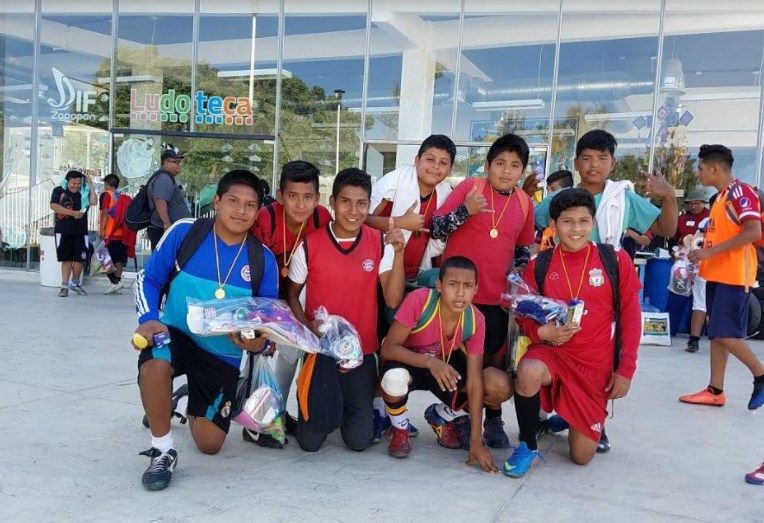 DIF Zapopan realiza torneo de fútbol “Cascarita Zapopana” para niñas, niños y adolescentes