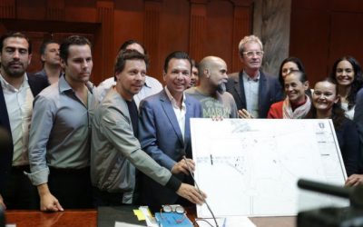 Gobierno de Zapopan y Colonias Unidas avalan proyecto final para construcción de Parque Estación Basílica