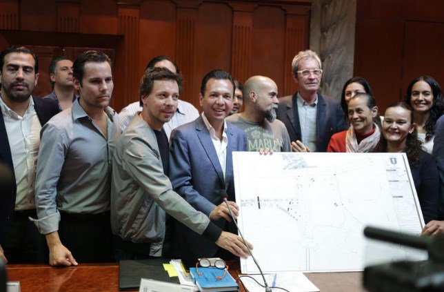 Gobierno de Zapopan y Colonias Unidas avalan proyecto final para construcción de Parque Estación Basílica