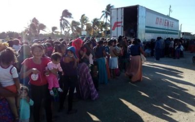 DIF Zapopan envía 22 toneladas de ayuda humanitaria a Oaxaca