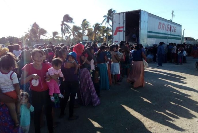 DIF Zapopan envía 22 toneladas de ayuda humanitaria a Oaxaca
