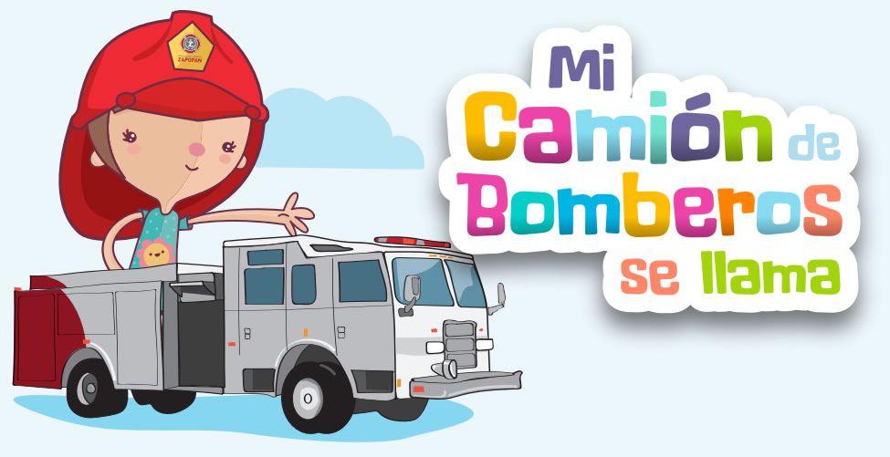 Concurso para niños y niñas «Mi Camión de Bomberos se llama»