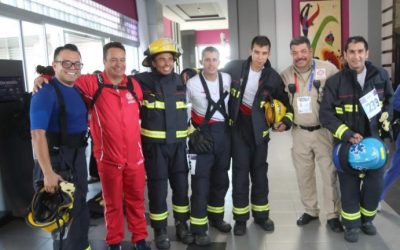 Destacan elementos de Protección Civil y Bomberos de Zapopan en los V Juegos Latinoamericanos de Policías y Bomberos Guadalajara 2017